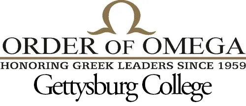 The Order of Omega logo.