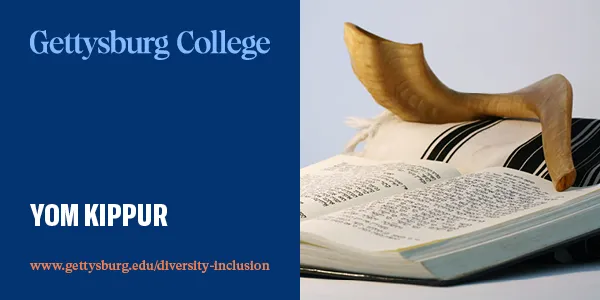 Yom Kippur Banner