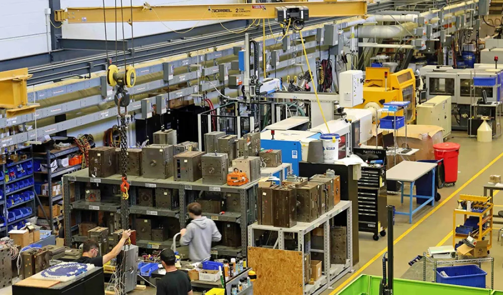 Factory machinery