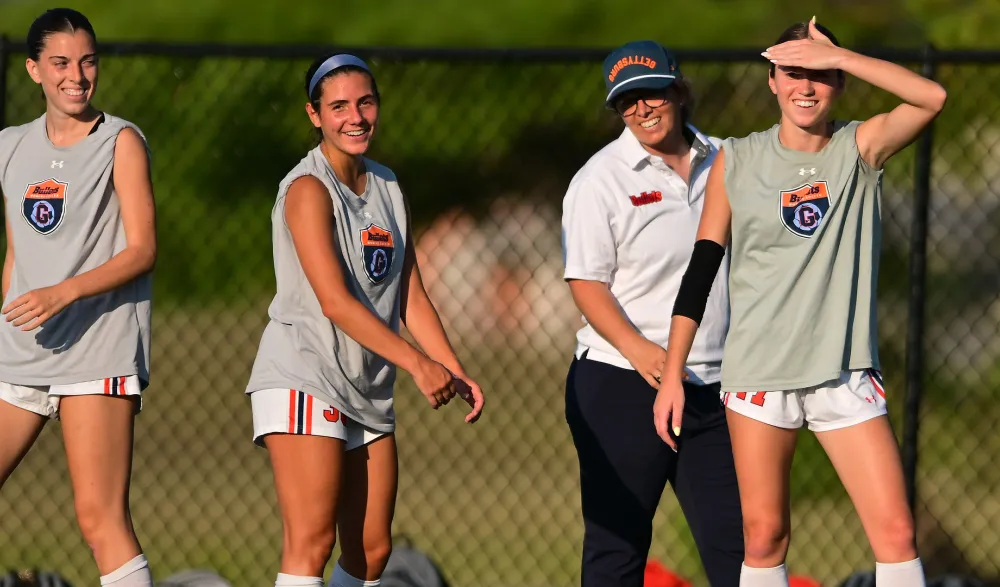 Women's soccer coach