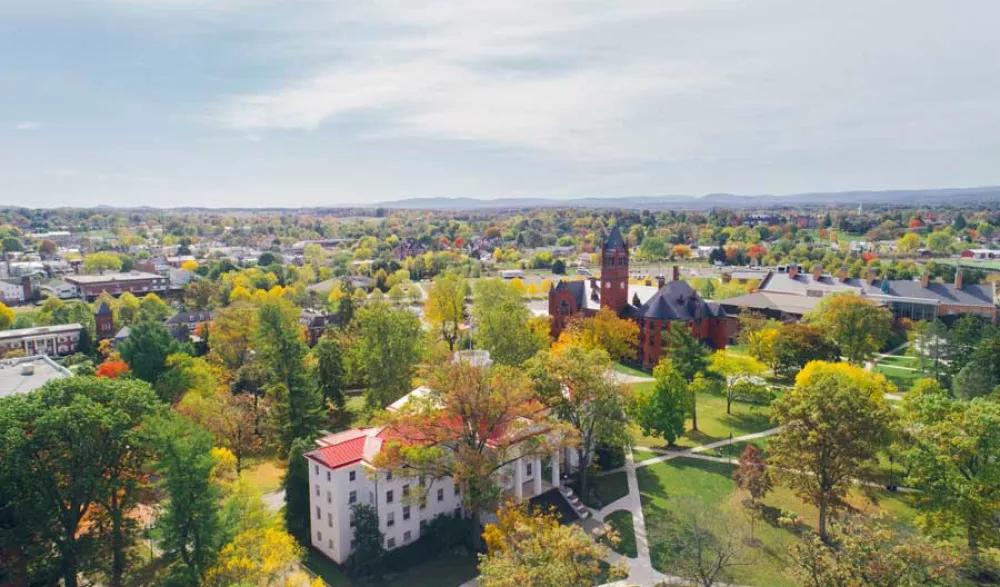fall aerial
