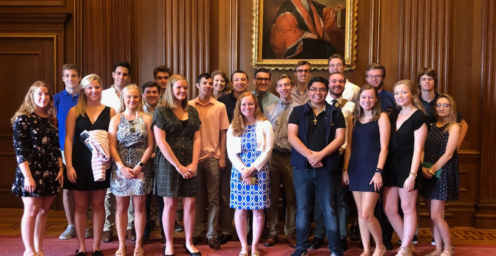 Image of Public Policy students
