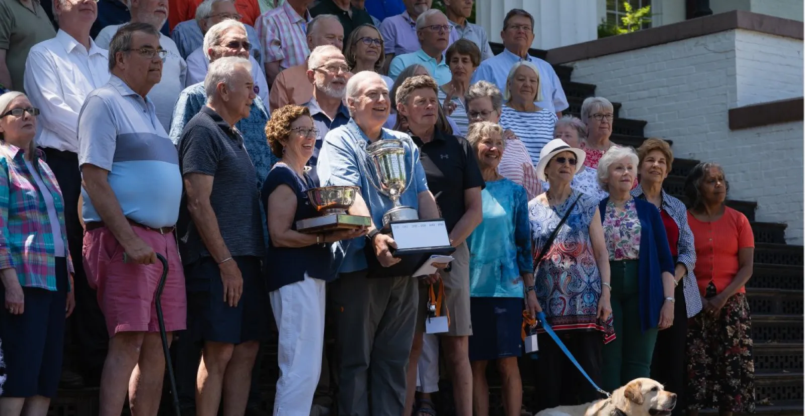 50th class reunion in June
