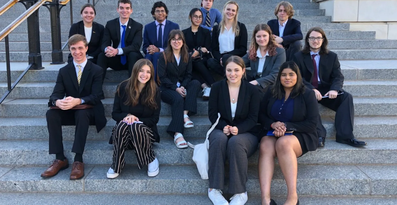 Students at the Washington program
