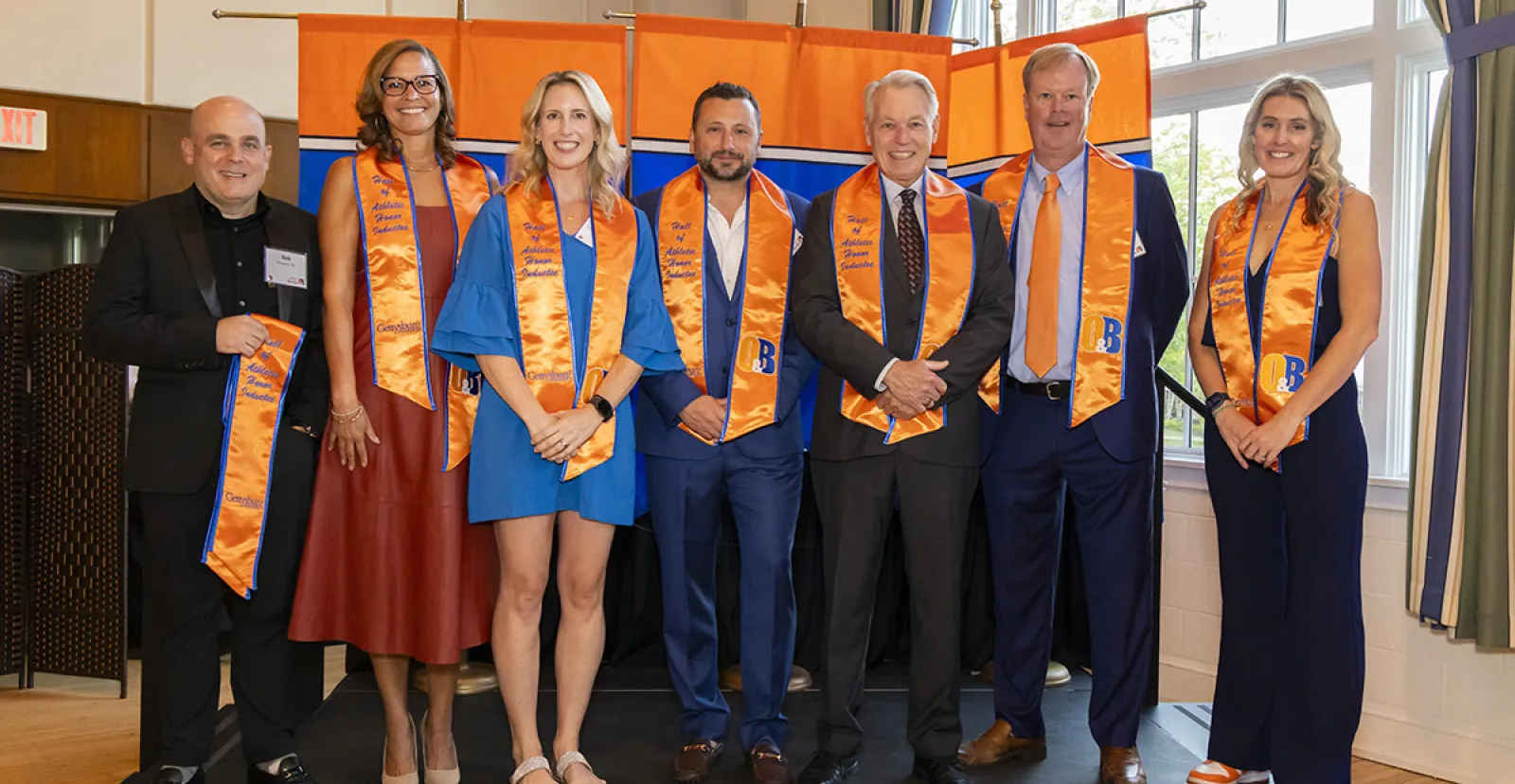 The newest inductees into the Hall of Athletic Honor