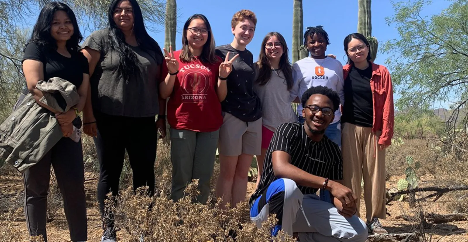 A group of CPS Fellows in Tucson, Arizona