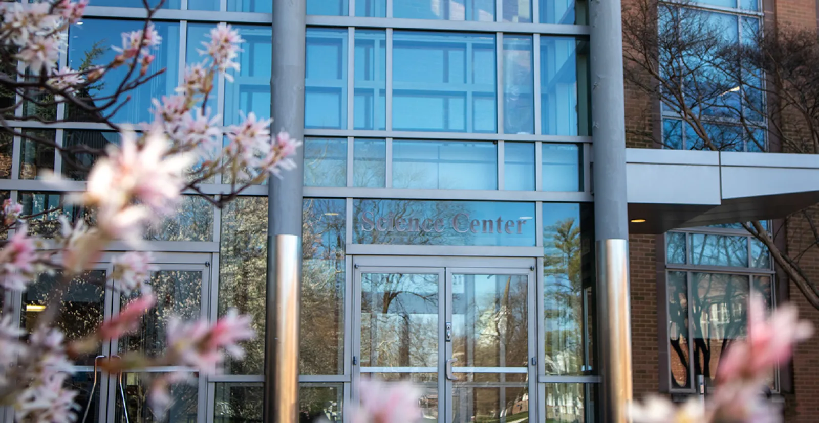 A photo of the Science Center