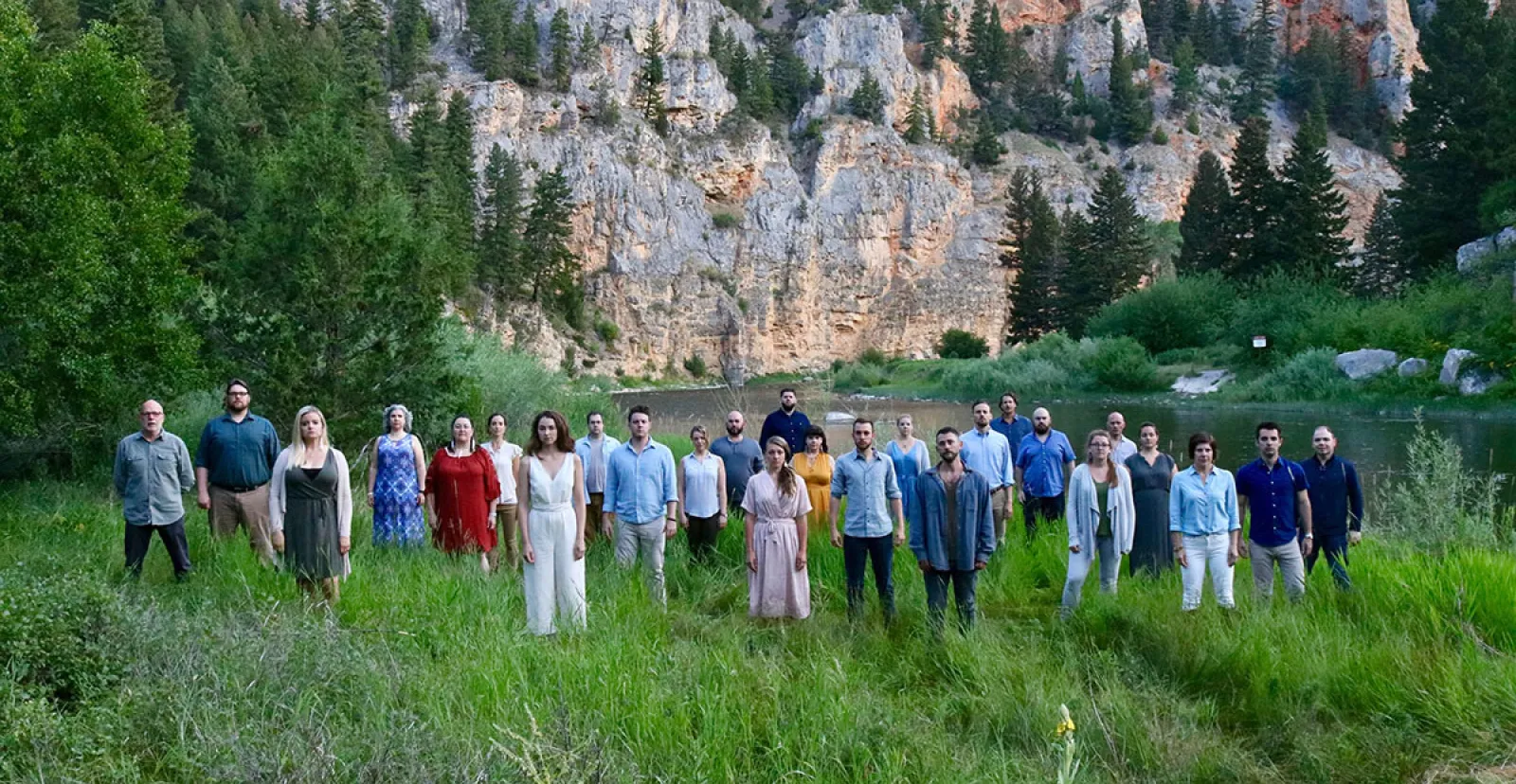 The Crossing group photo