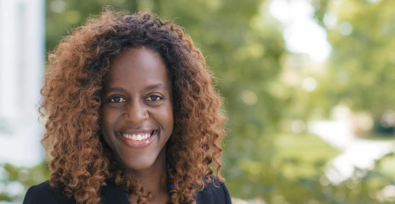 A headshot of Philosophy Prof. Nathifa Greene