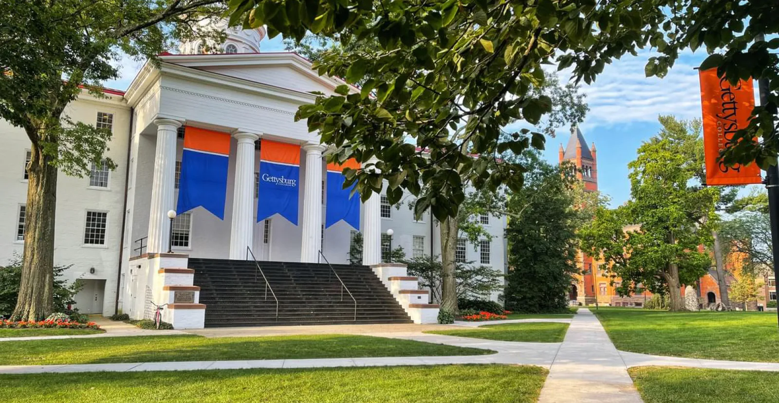 Gettysburg College’s Pennsylvania Hall