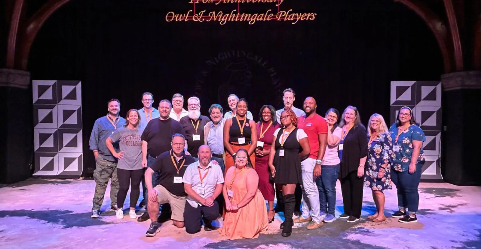 The Owl & Nightingale Players celebrated their 110th anniversary during Homecoming and BOLD Weekend 