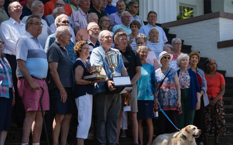 50th class reunion in June