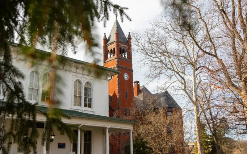 The Norris-Wachob Alumni House and Glatfelter Hall