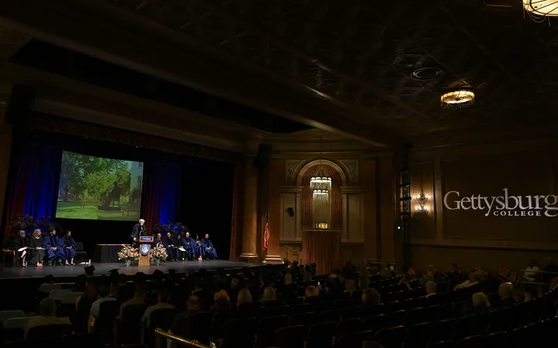 The Inaugural Master’s Commencement
