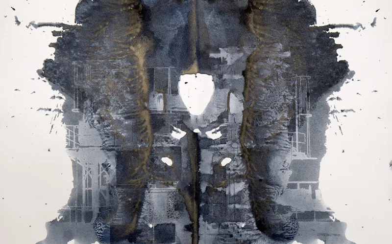 Prof. Austin Stiegemeier’s work Behemoth 1