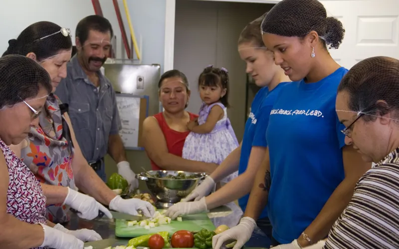 Cooking class