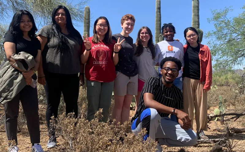 A group of CPS Fellows in Tucson, Arizona