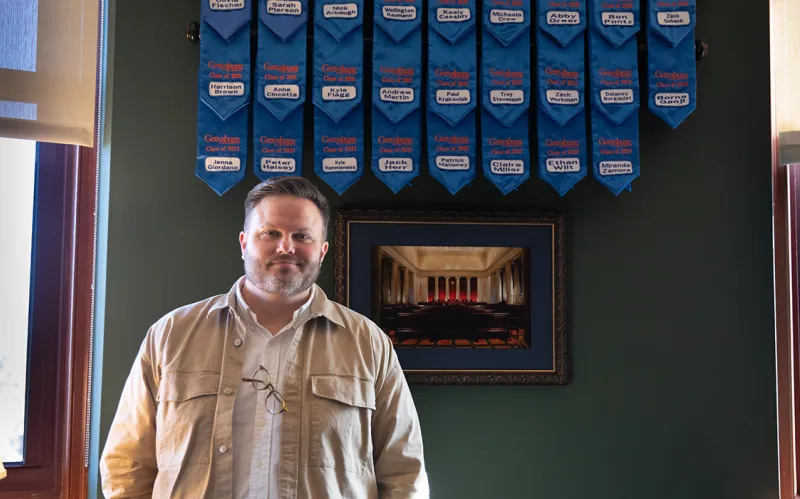 Political Science Prof. Scott Boddery