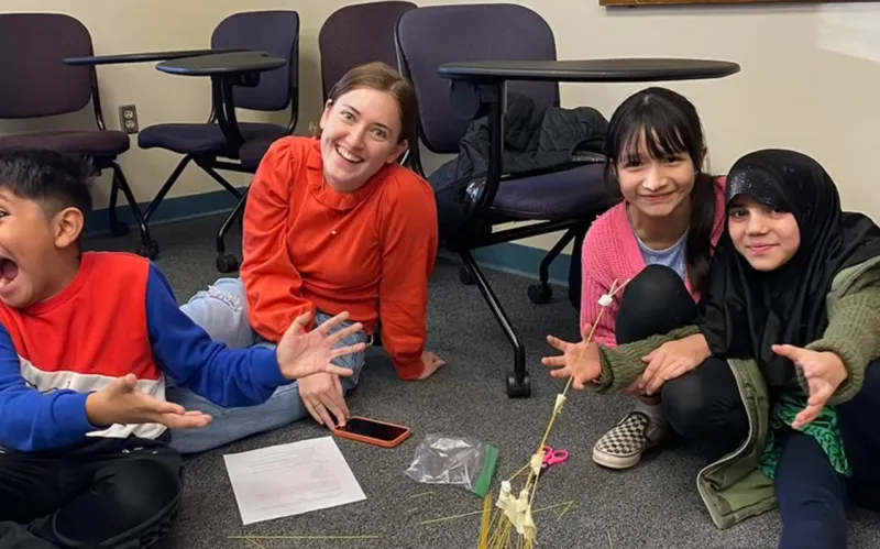 Students at Gettysburg College’s El Centro program