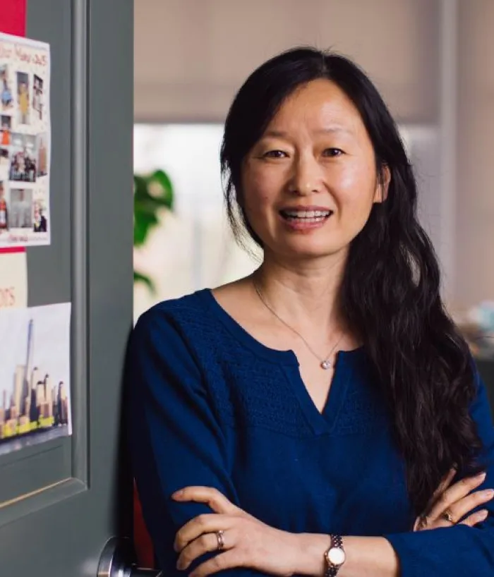 Photo of Jing Li