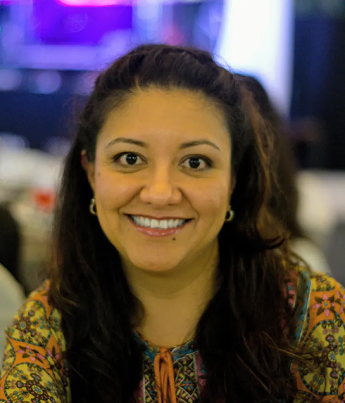 Photo of Verónica Calvillo