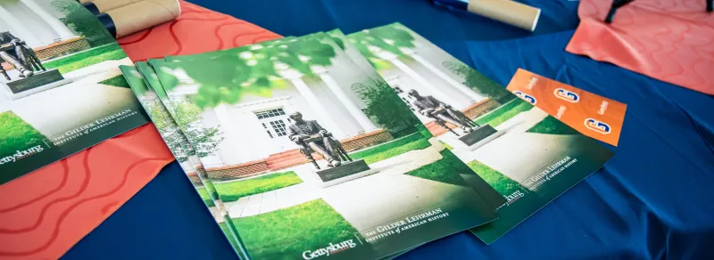 American History Commencement program