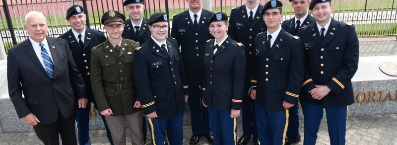 ROTC officers