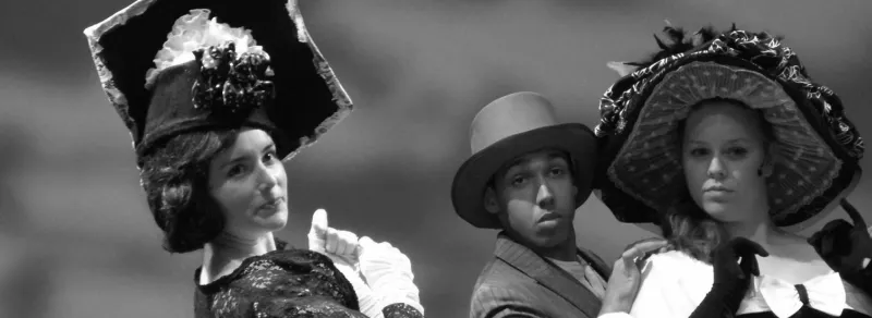 theatre arts B&W